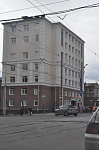 Входная группа Ижкомбанк, головной офис в Ижевске.  Ленина,  30